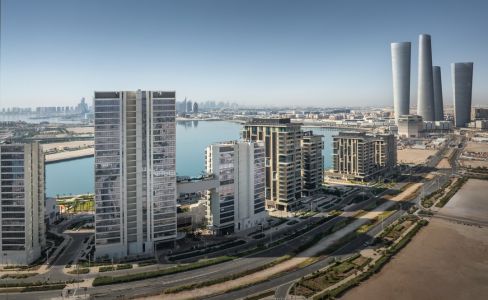 100 - Seef Aerial With Views - By Ahmad Alnaji