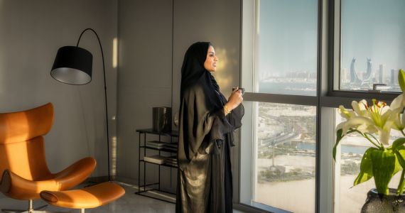 11- Penthouse Lifestyle Qatari - Fine Art By Ahmad Alnaji